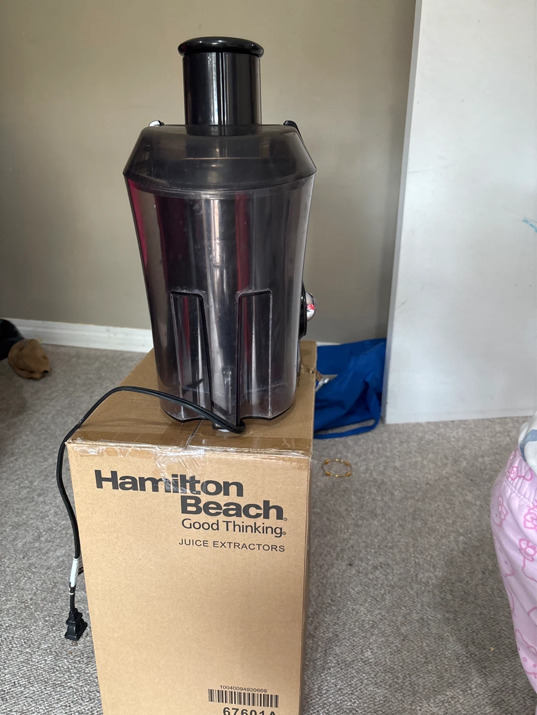 Hamilton Beach Juice Extractor