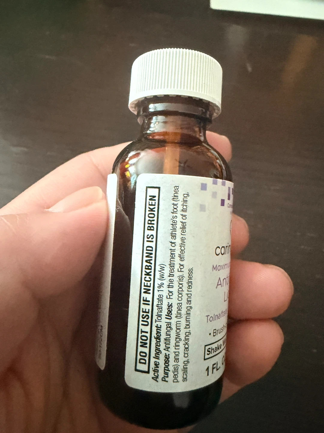 Caring Mill Maximum Strength Antifungal Liquid 1 Fl. Oz. - photo 3