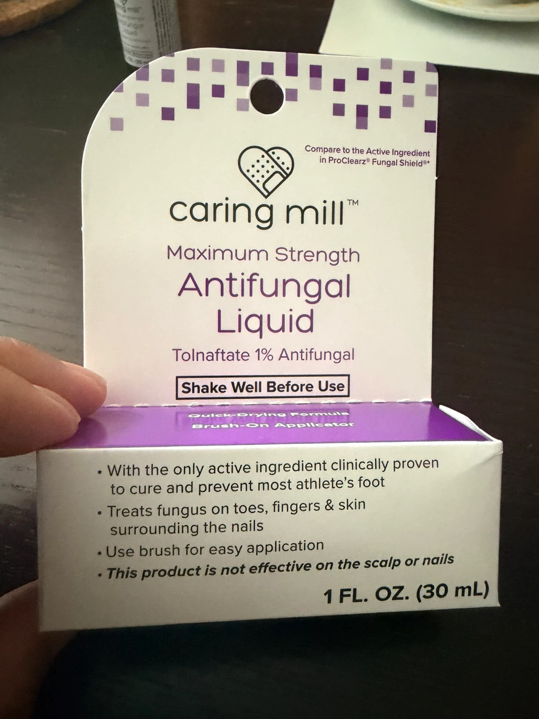 Caring Mill Maximum Strength Antifungal Liquid 1 Fl. Oz. - photo 2