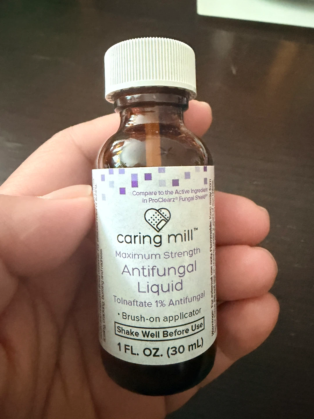 Caring Mill Maximum Strength Antifungal Liquid 1 Fl. Oz.