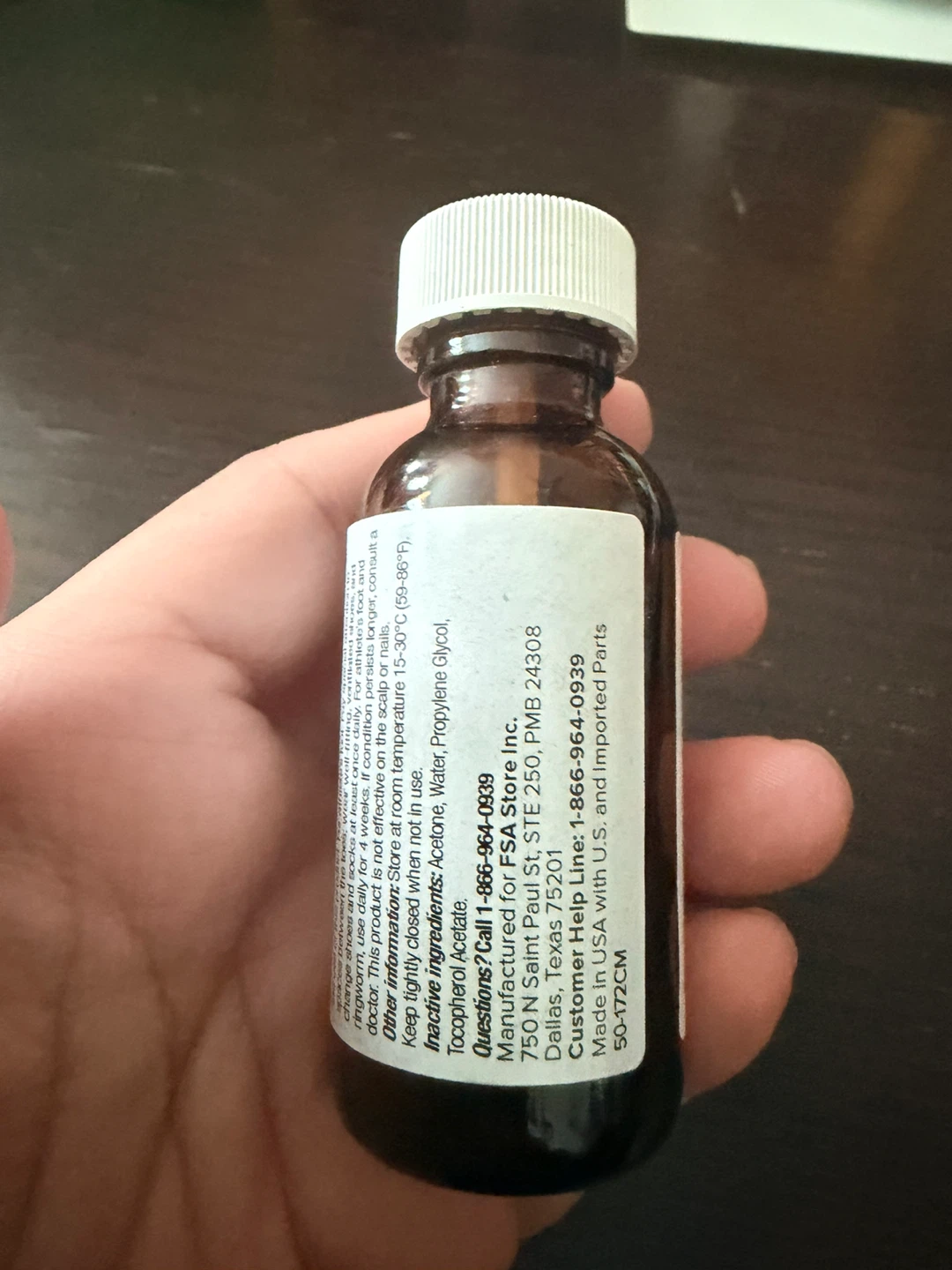 Caring Mill Maximum Strength Antifungal Liquid 1 Fl. Oz. - photo 5
