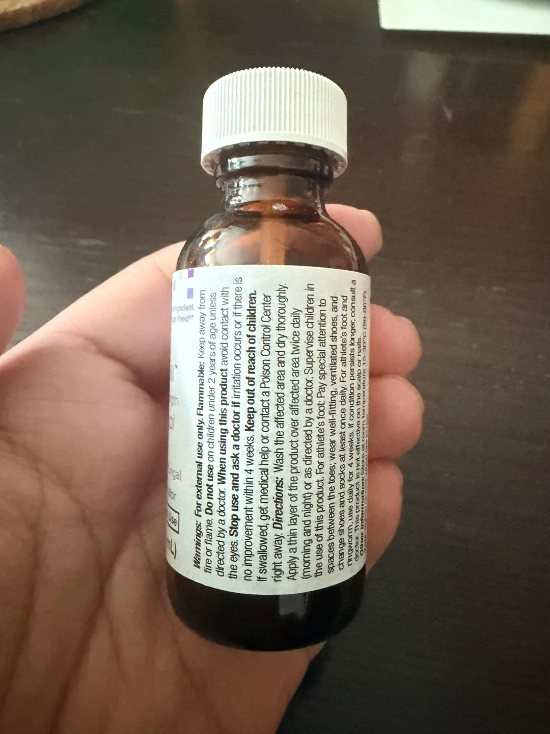 Caring Mill Maximum Strength Antifungal Liquid 1 Fl. Oz. - photo 4