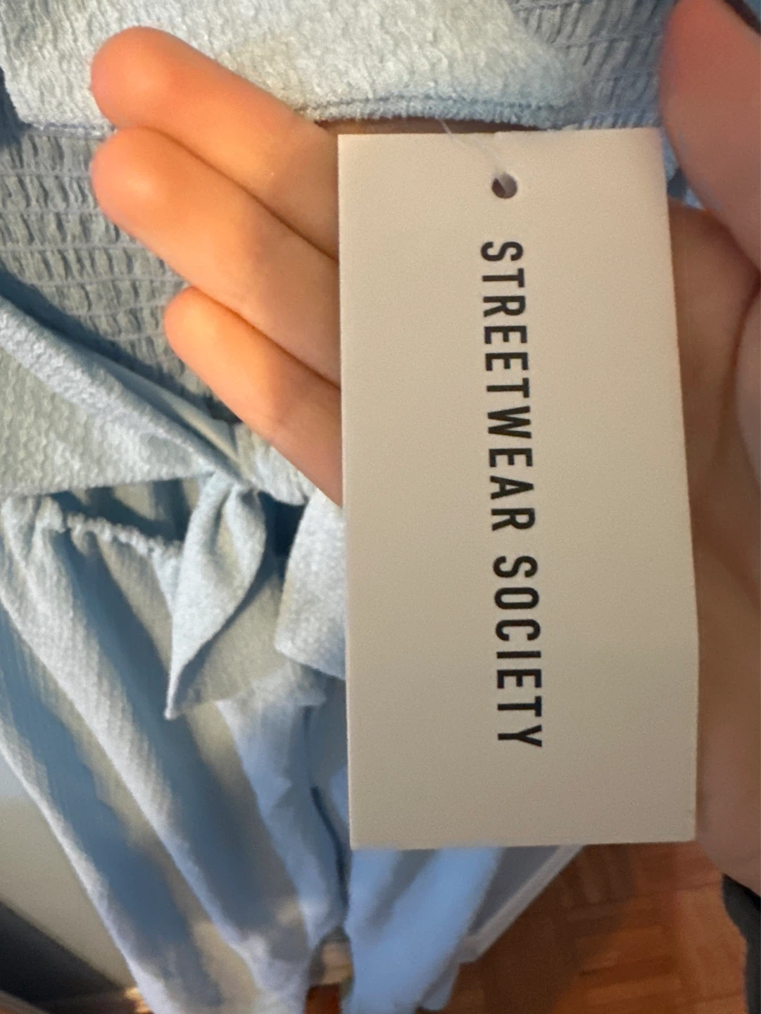 Streetwear Society Baby Blue Jumpsuit - photo 3