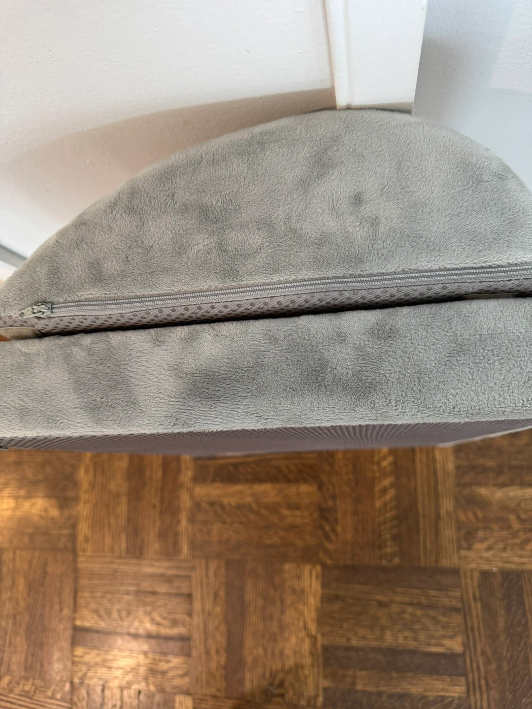 Grey Lumbar Support Pillow - photo 4