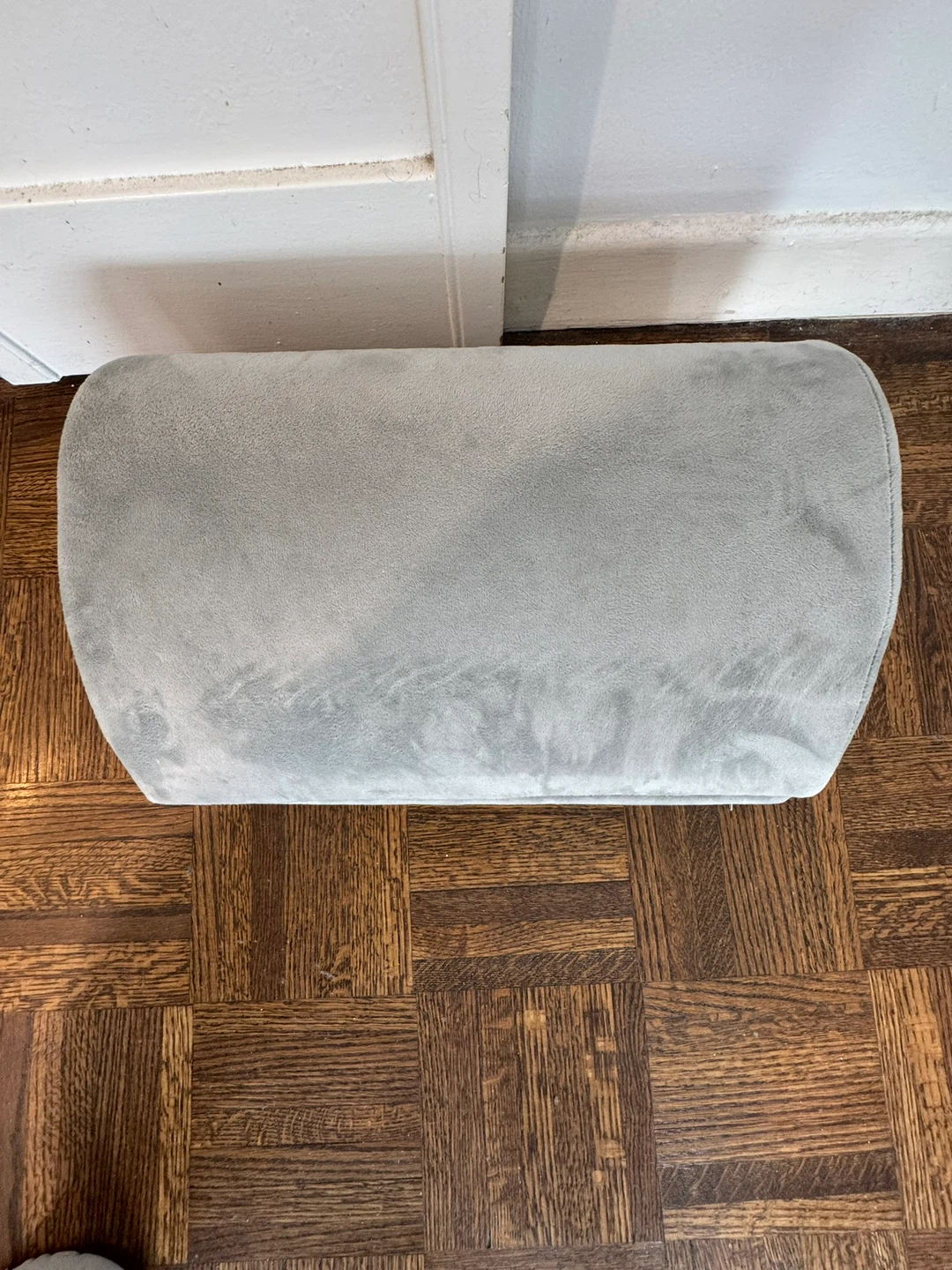 Grey Lumbar Support Pillow - photo 2