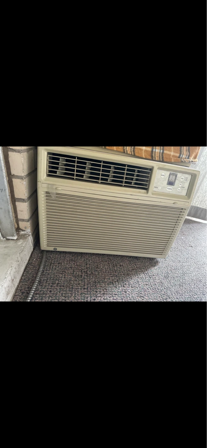 GE Window Air Conditioner ASH08FDS1