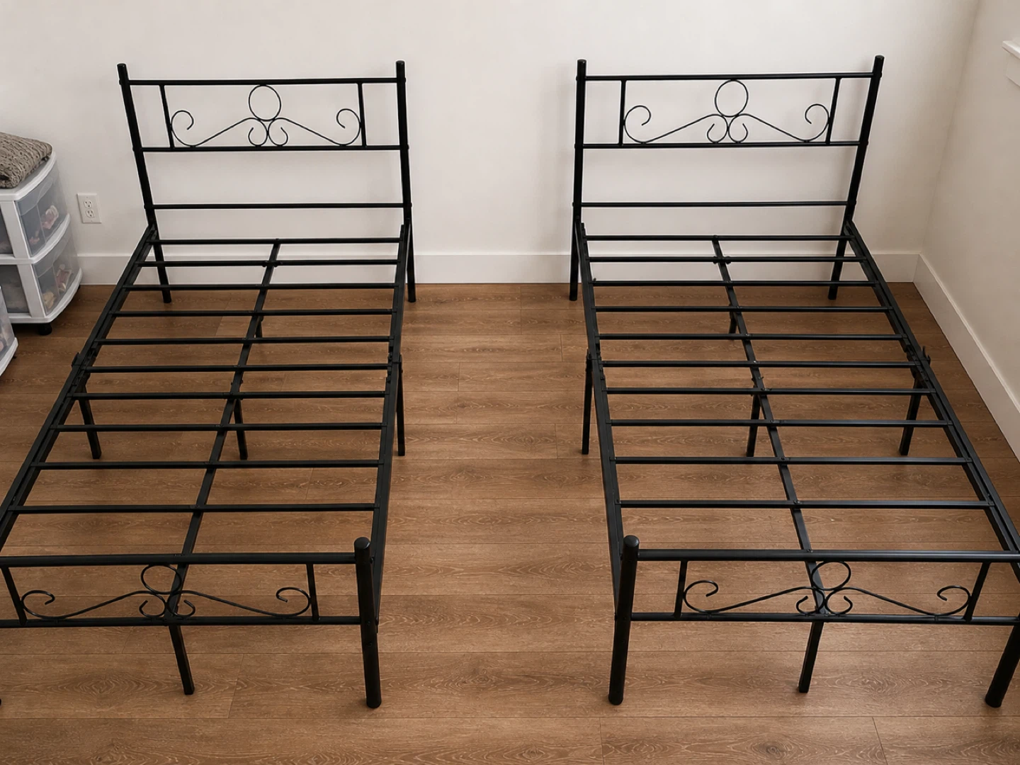 Black Metal Bed Frame