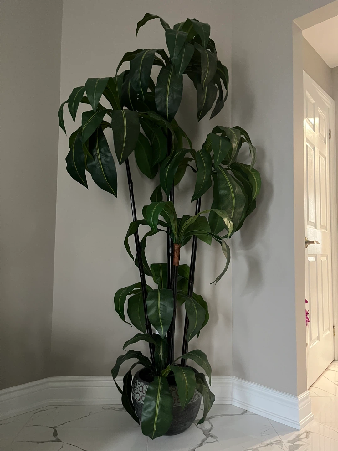 Decorative Artificial Orchid Floral Arrangement - photo 2