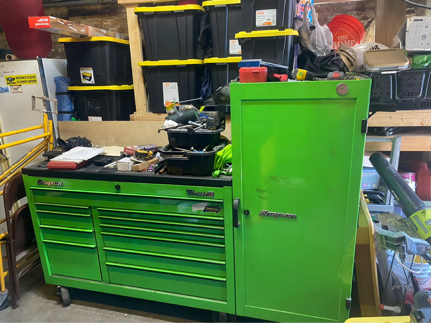 Snap-on Extreme Green Tool Chest KRA2403PJJ