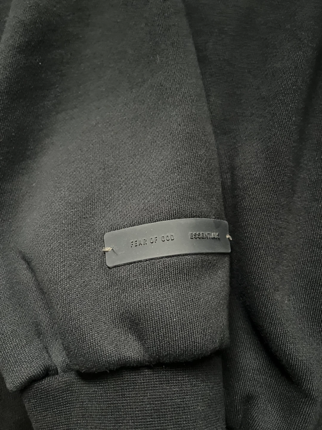 Essentials Black Zip-Up - photo 3