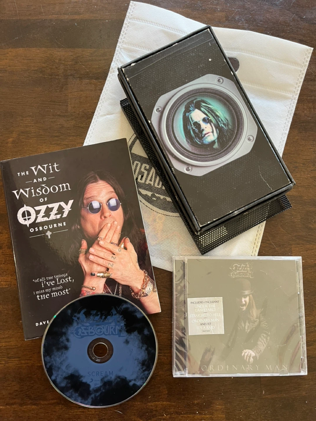 For Ozzy fans!! Bundle