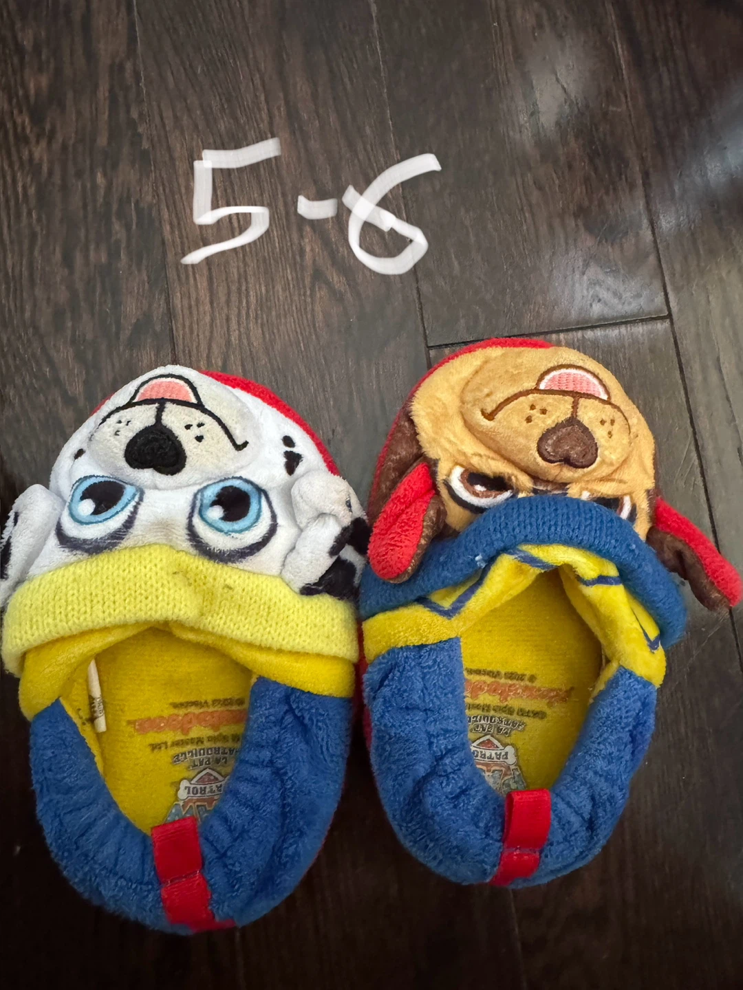 Toddler Slippers Size 5-6
