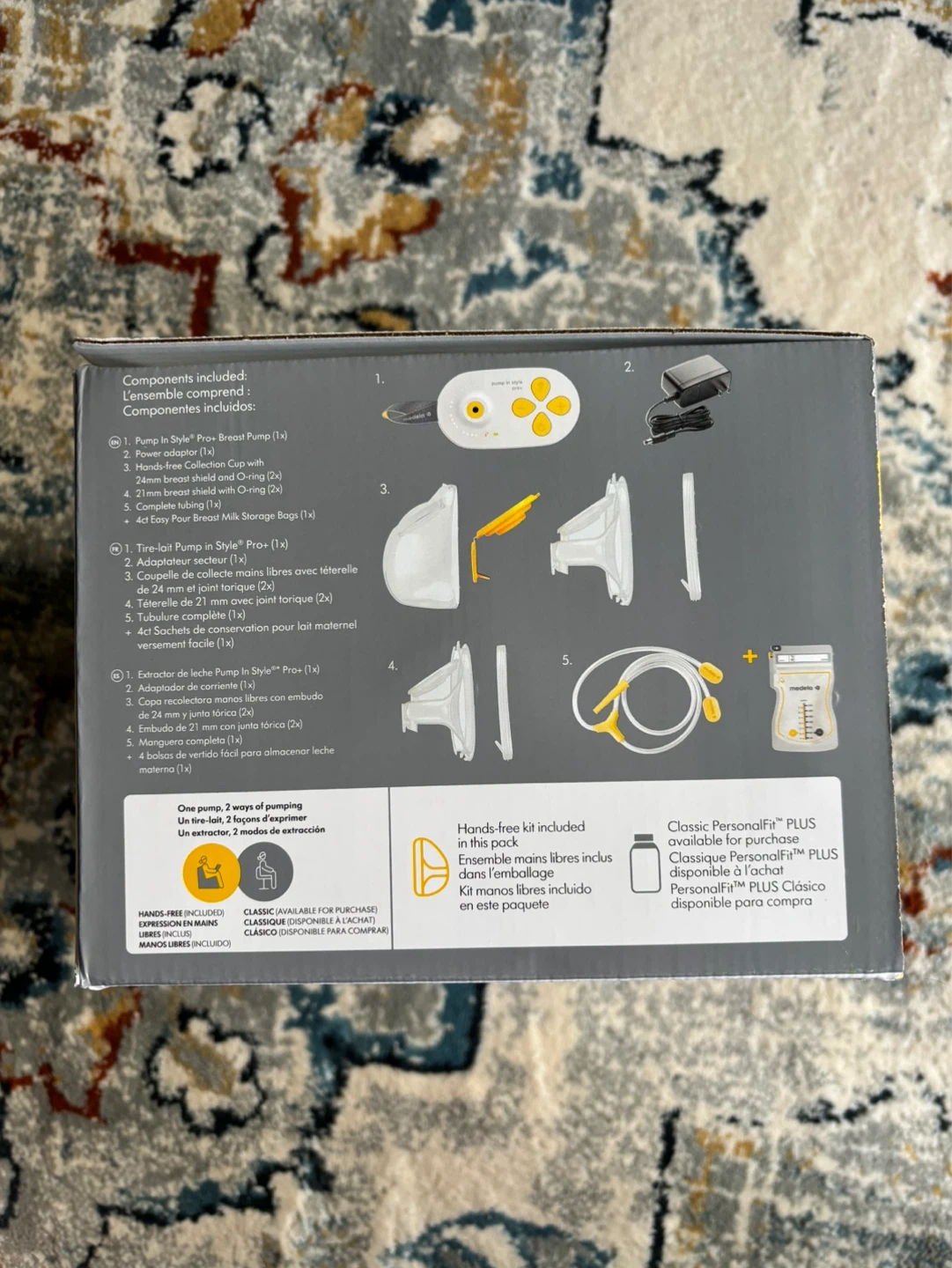 SEALED BOX M*d*l* In Style Pro+ Hands-free