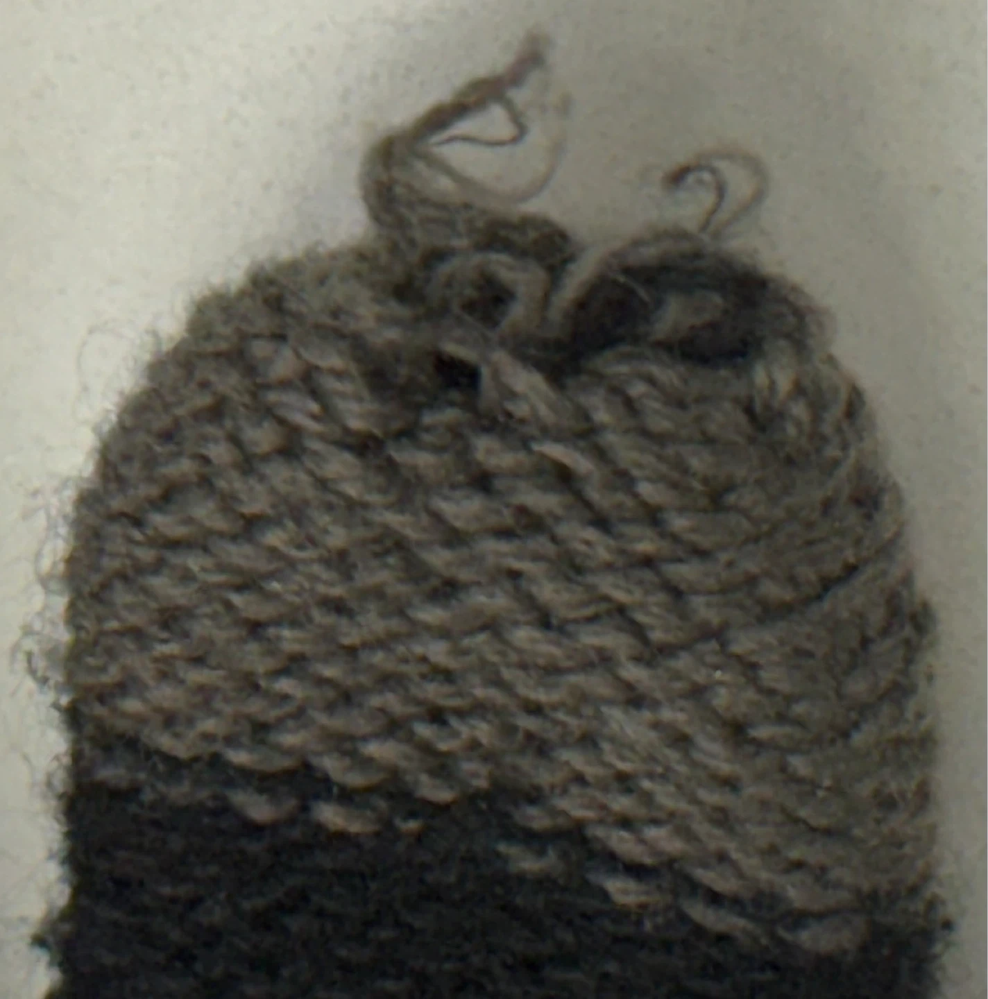 Black Touchscreen Knitted Gloves - photo 3