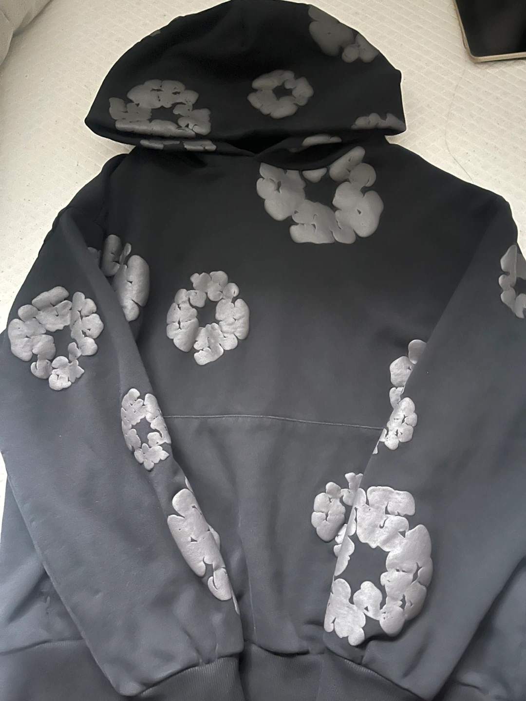 BLACK DENIM TEARS