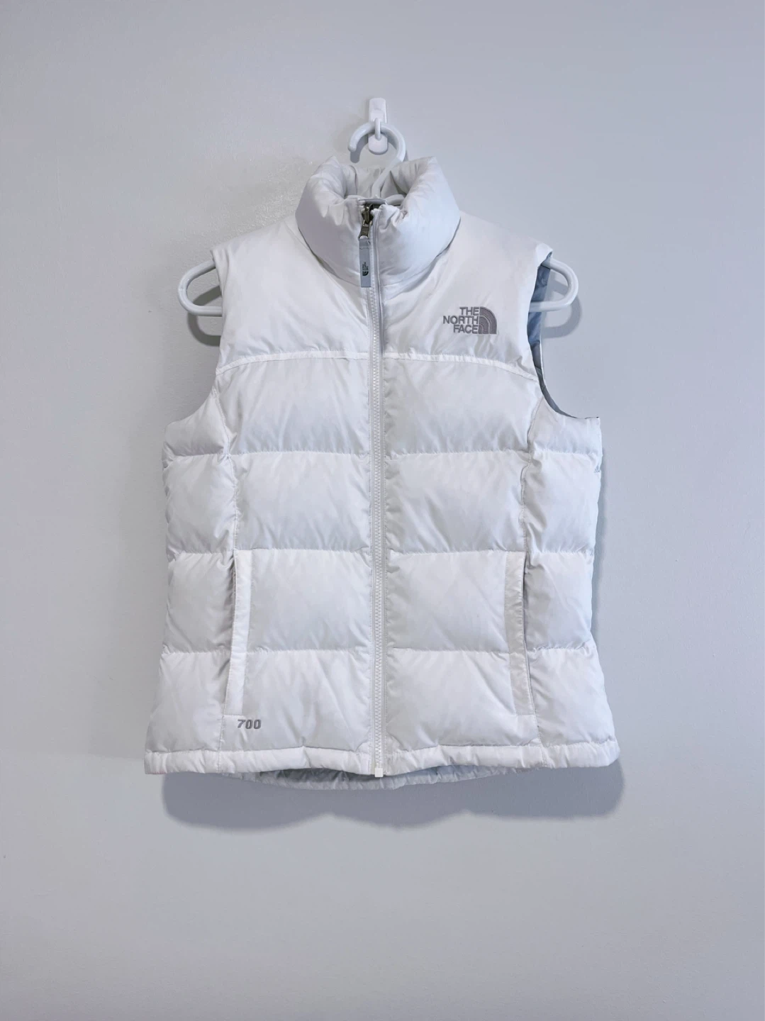 The North Face Women's Down Vest XS/TP White