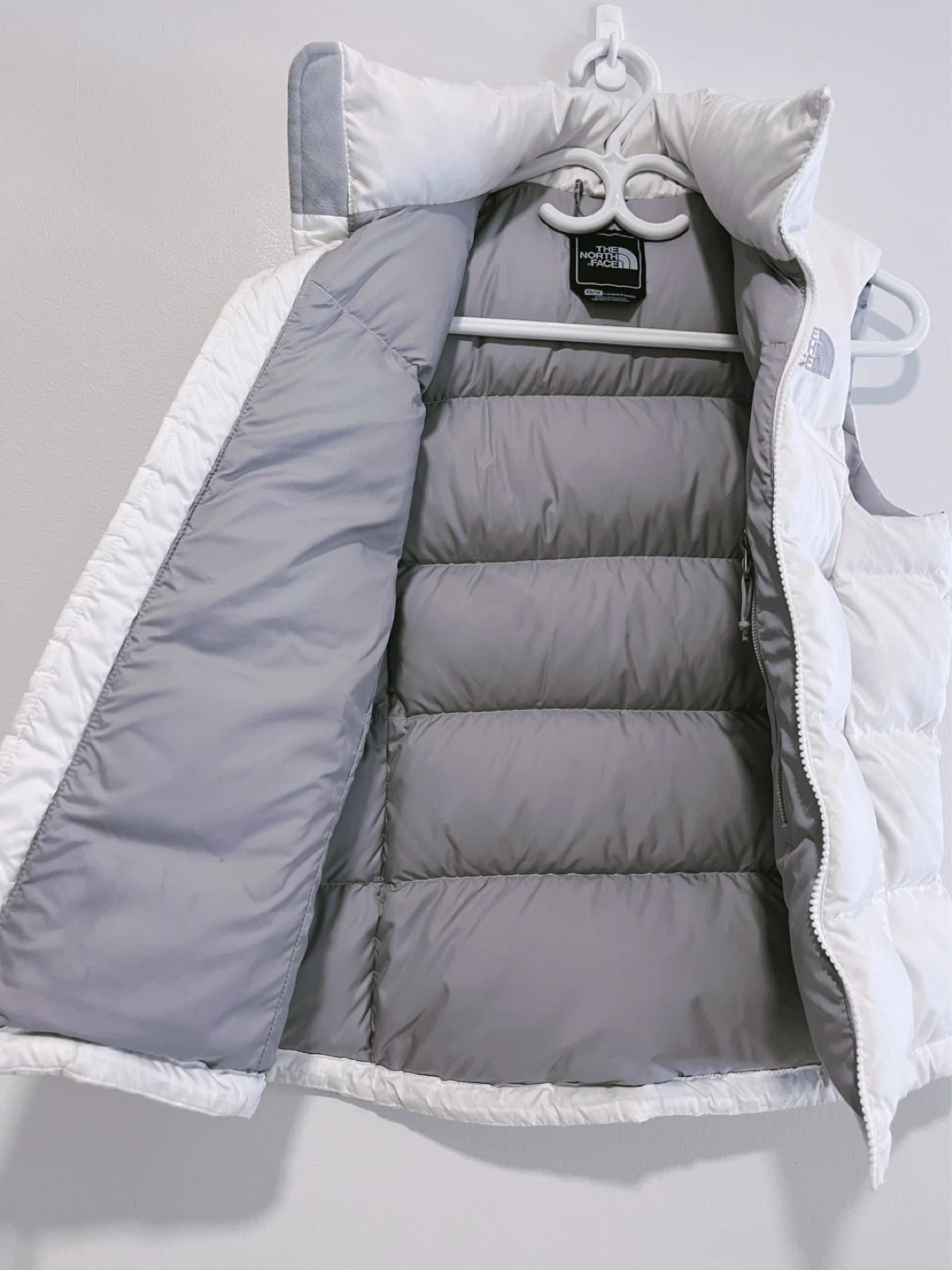 The North Face Women's Down Vest XS/TP White - photo 3