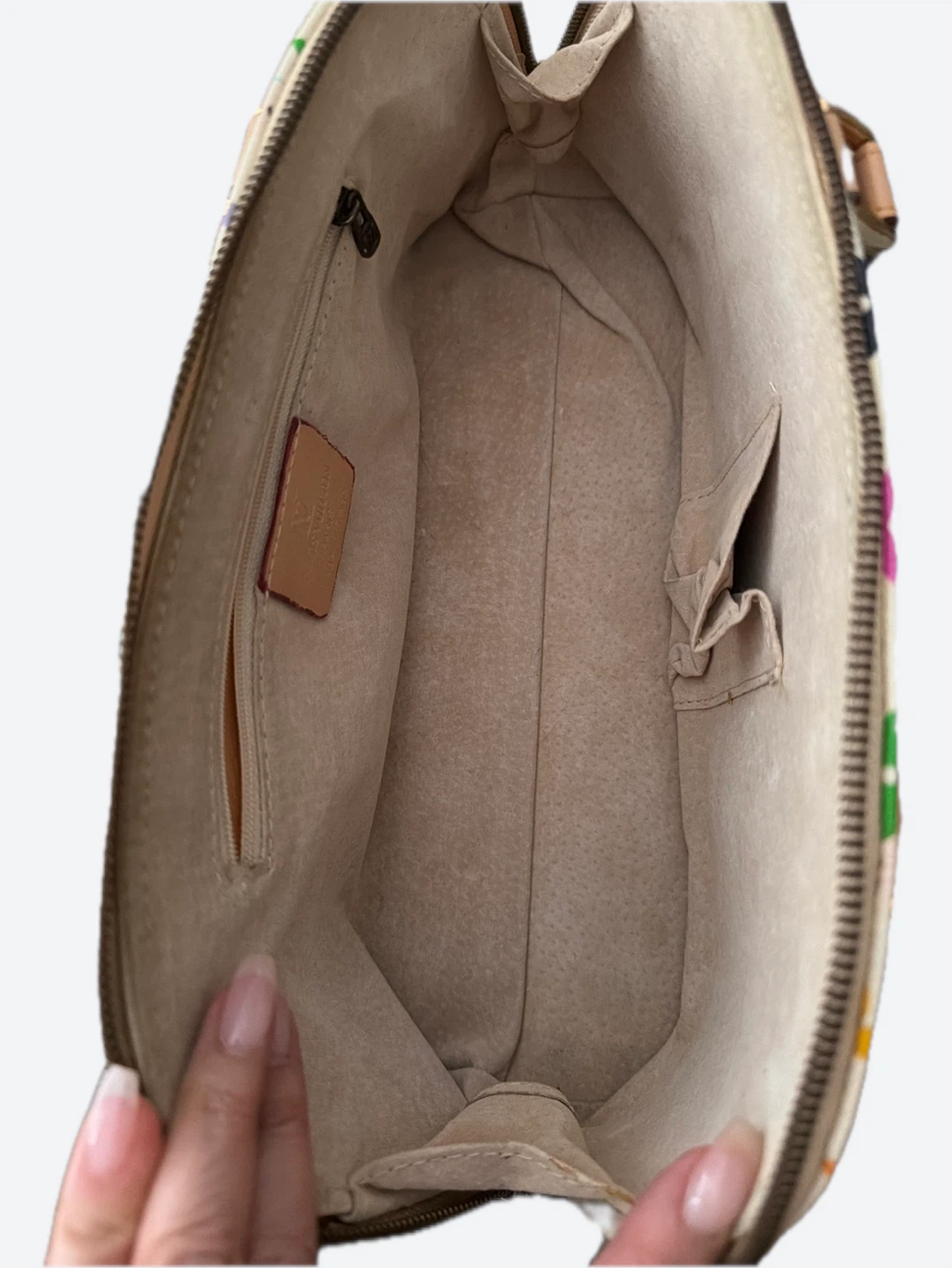 Vintage Monogram Multicolore Alma Bag - photo 2