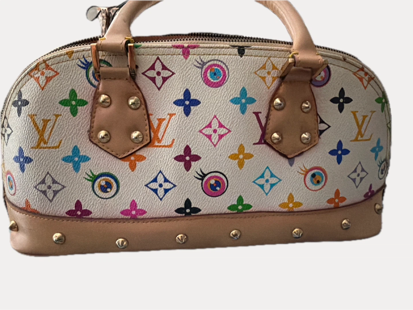 Vintage Monogram Multicolore Alma Bag - photo 4