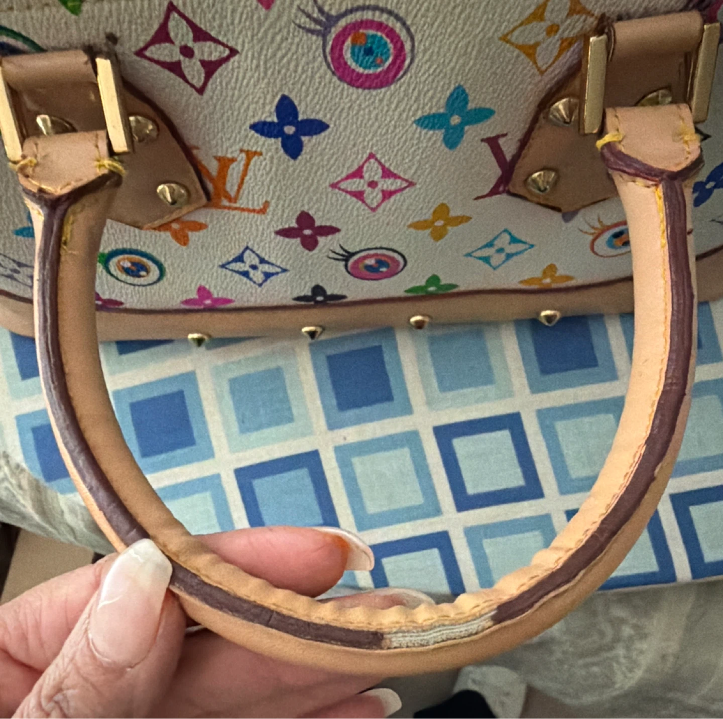 Vintage Monogram Multicolore Alma Bag - photo 5