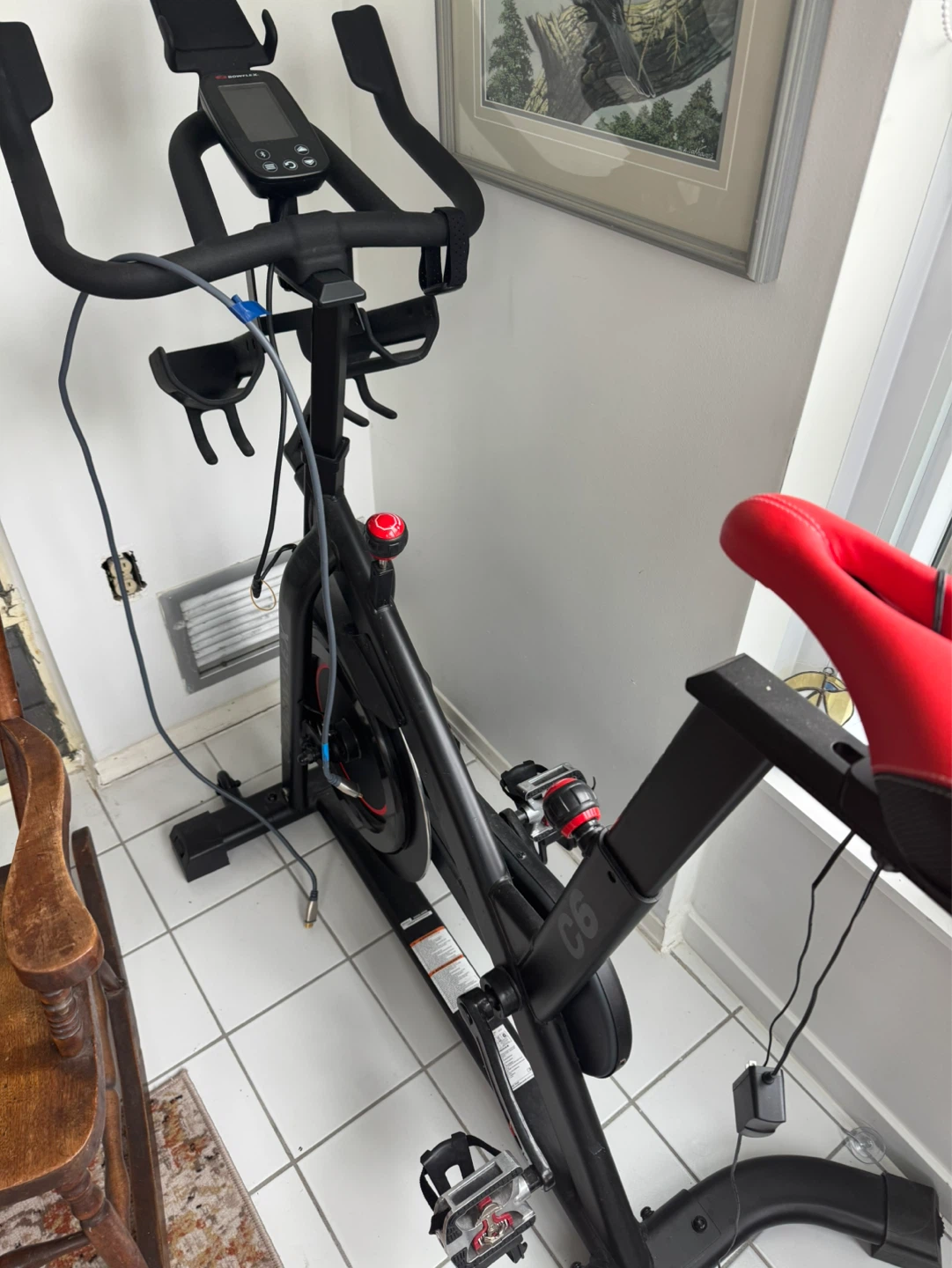 Bowflex C6 Exercise Bike - photo 3