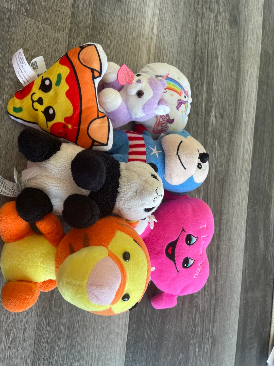 Assorted Plush Toys Bundle