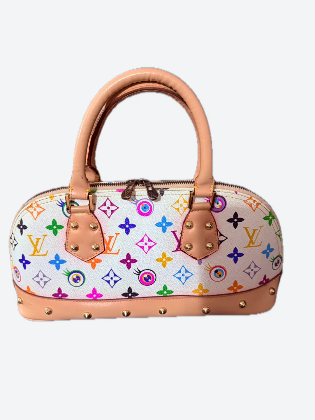 Vintage Monogram Multicolore Alma Bag
