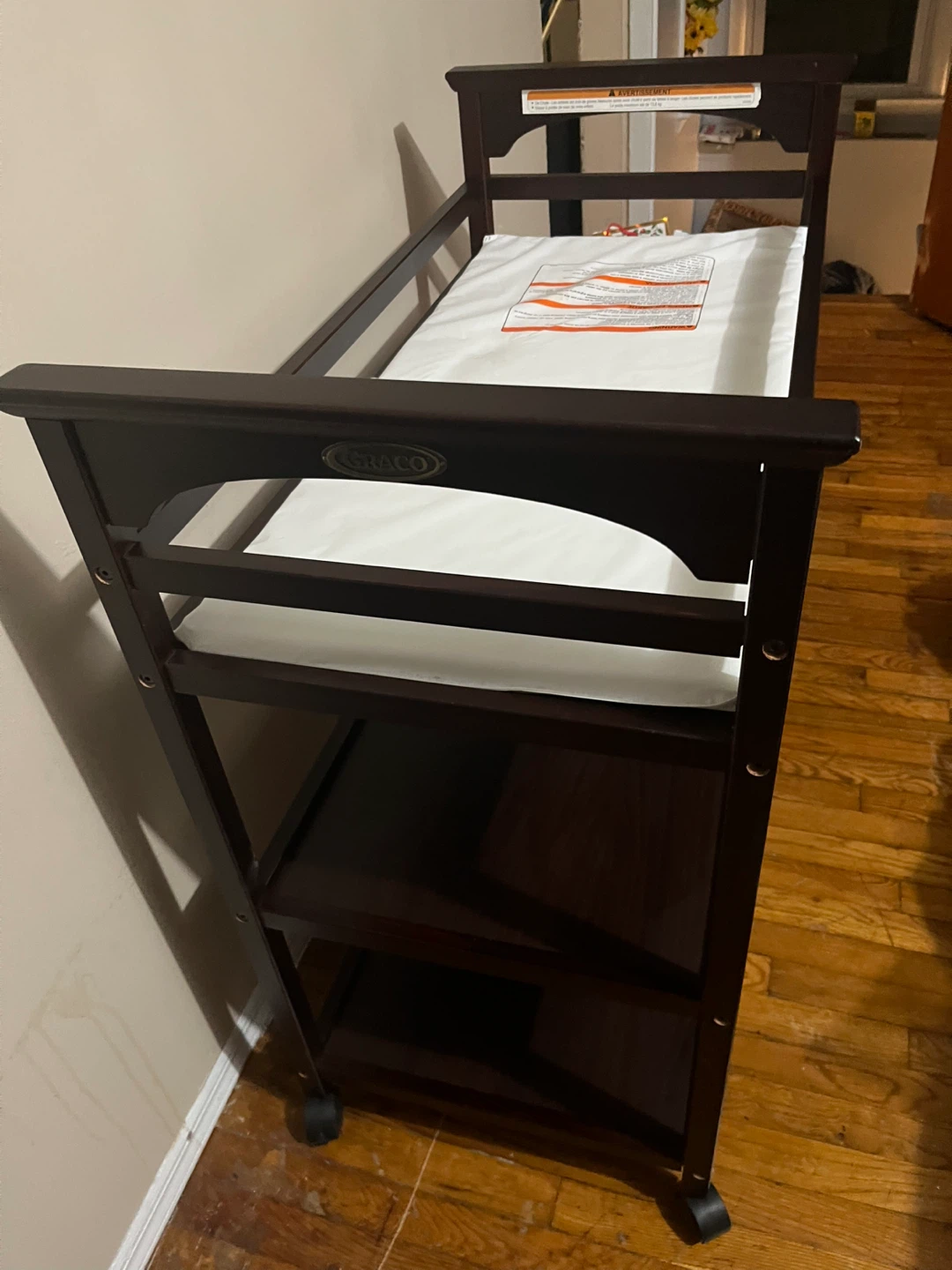 Graco Changing Table