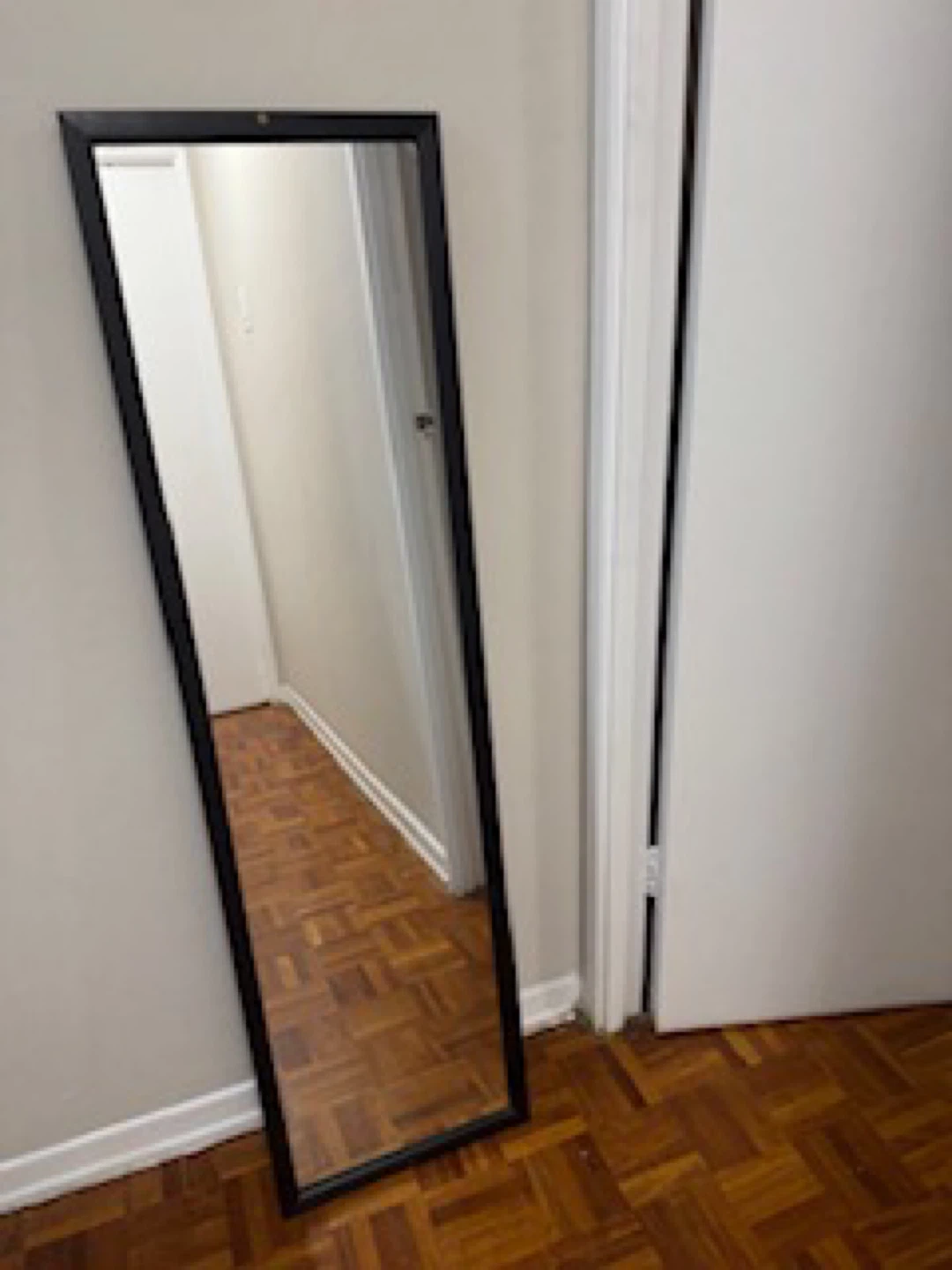 Black Framed Mirror - photo 2