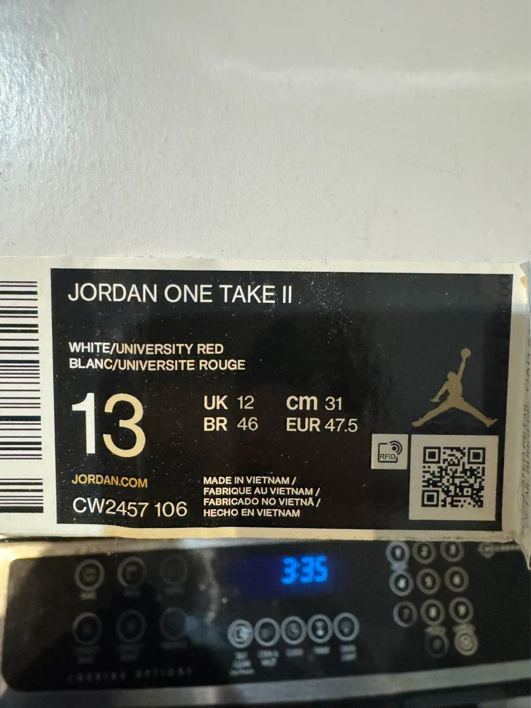 Jordan One Take II Shoes - photo 3