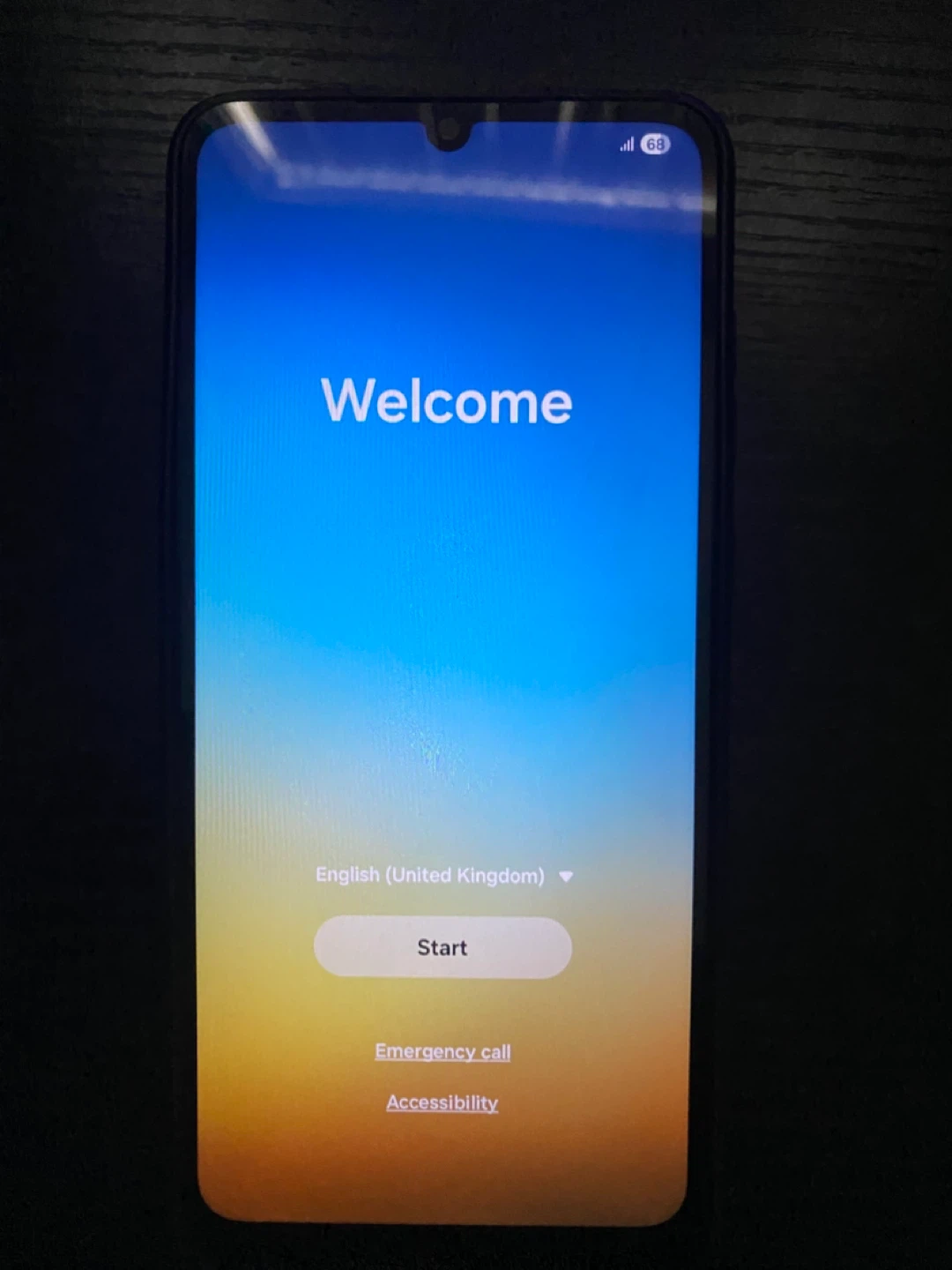 Android Galaxay 5