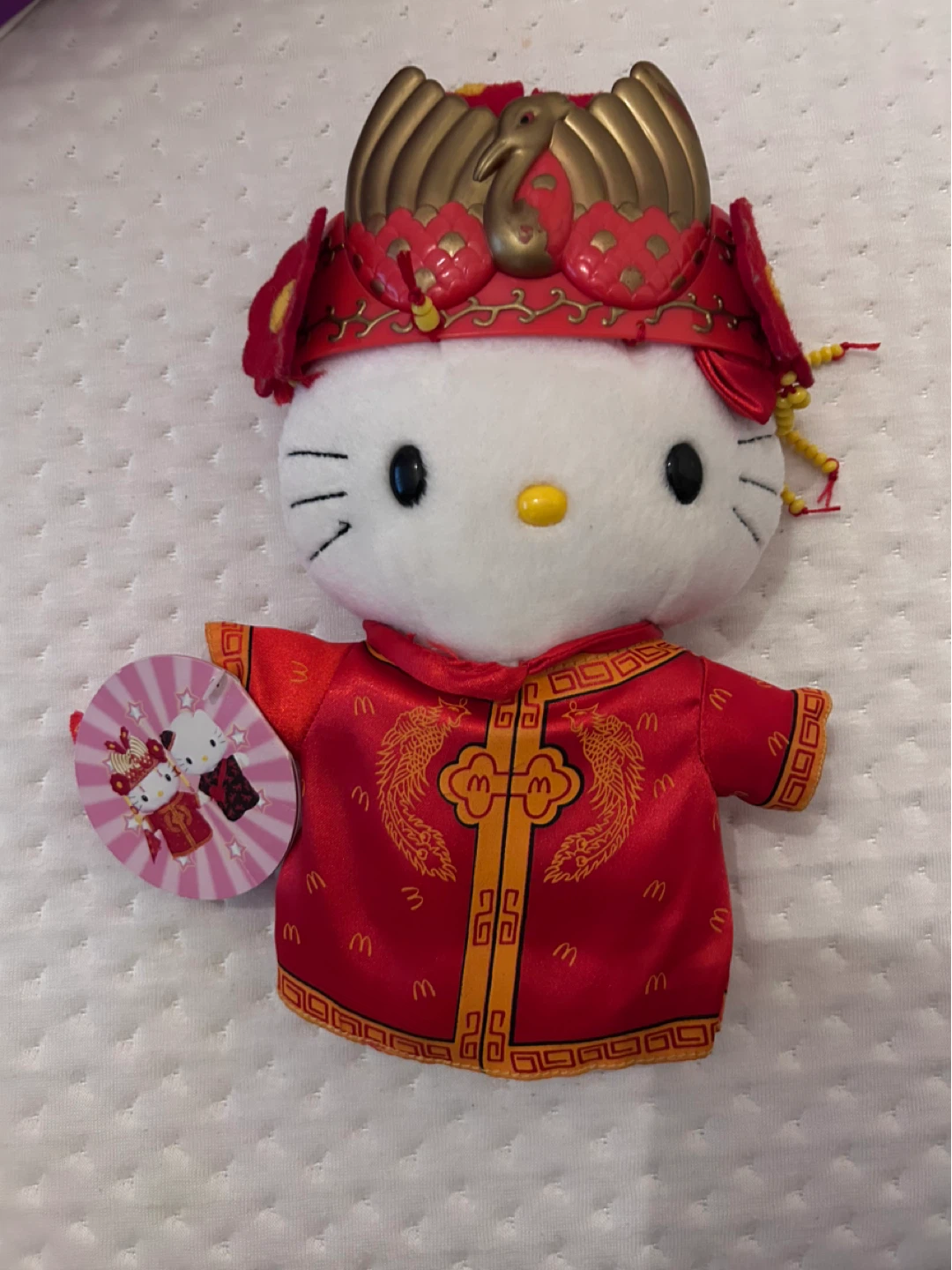 Hello Kitty Plush Toy - Chinese Traditional Outfit