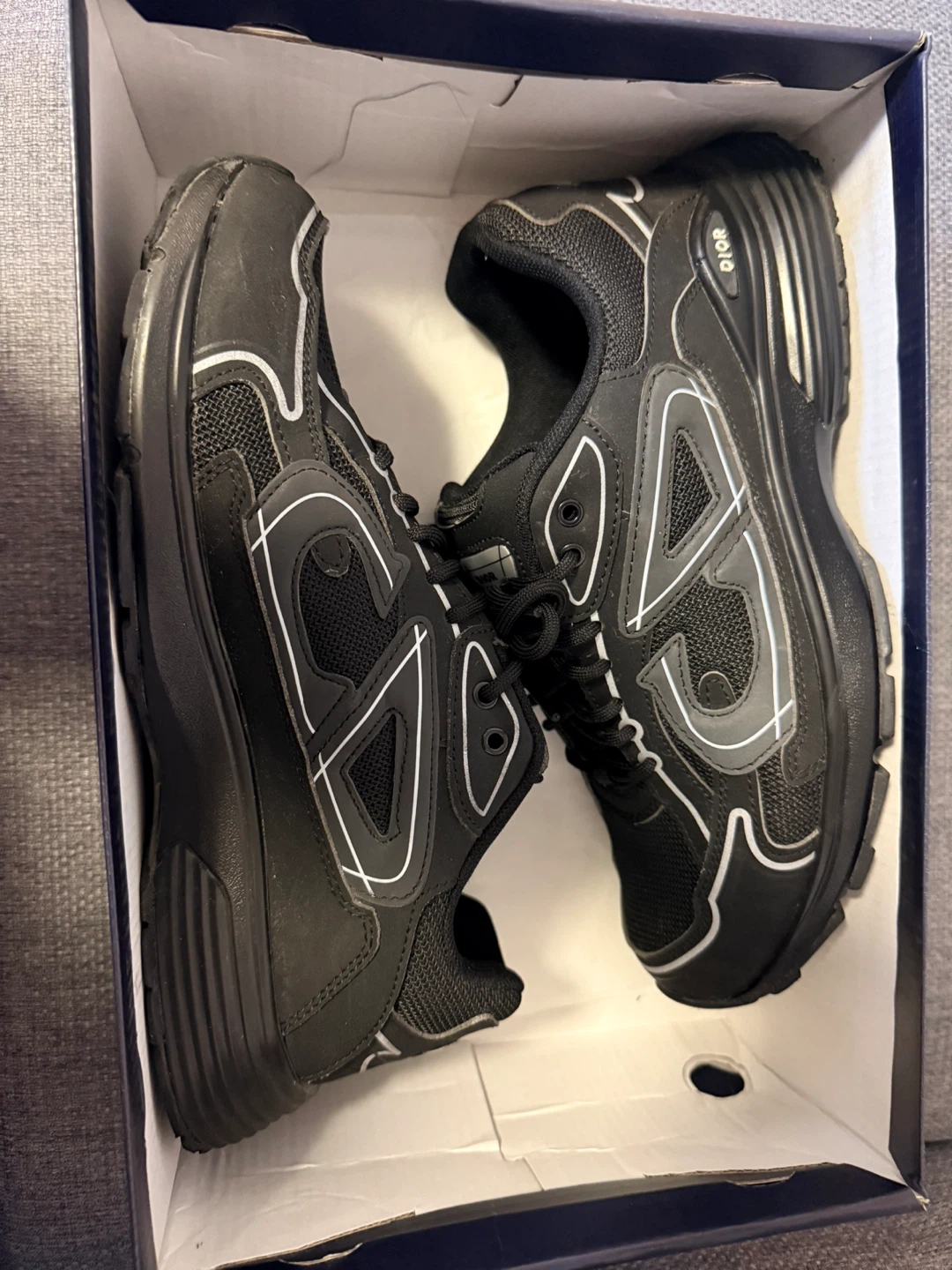 DIOR B30 Sneakers Black