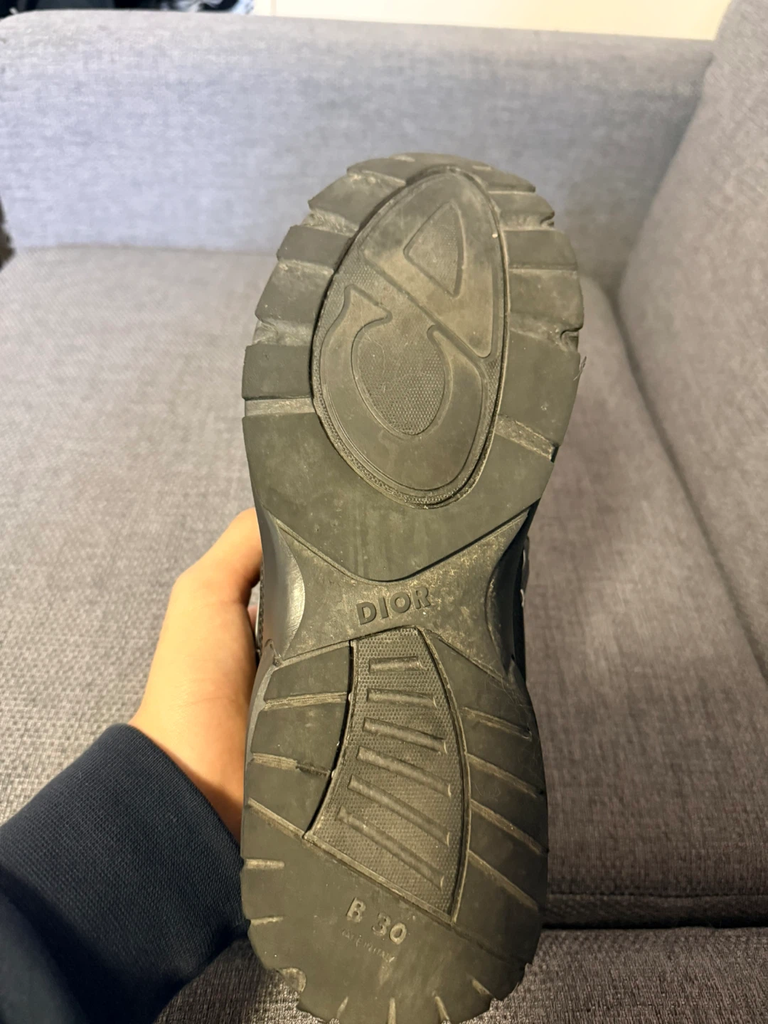 DIOR B30 Sneakers Black - photo 5