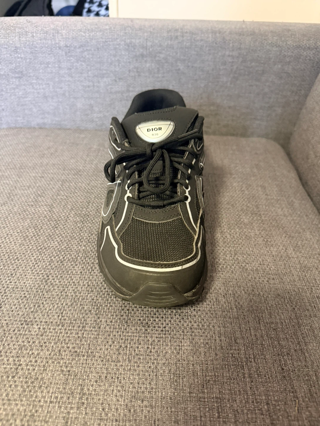 DIOR B30 Sneakers Black - photo 3