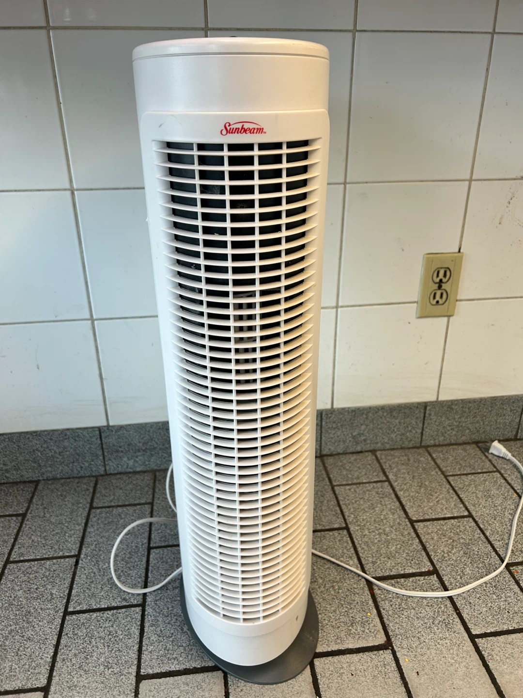 Sunbeam Tower Fan