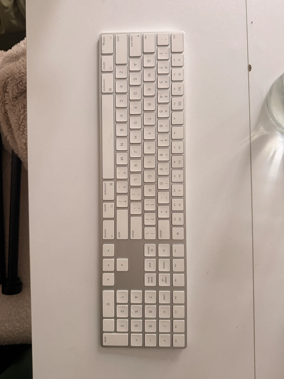 Apple Magic Keyboard with Numeric Keypad - photo 2