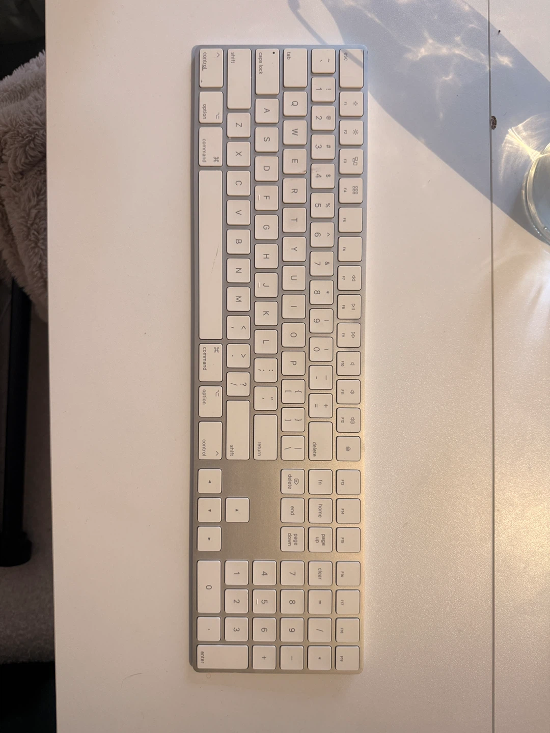 Apple Magic Keyboard with Numeric Keypad