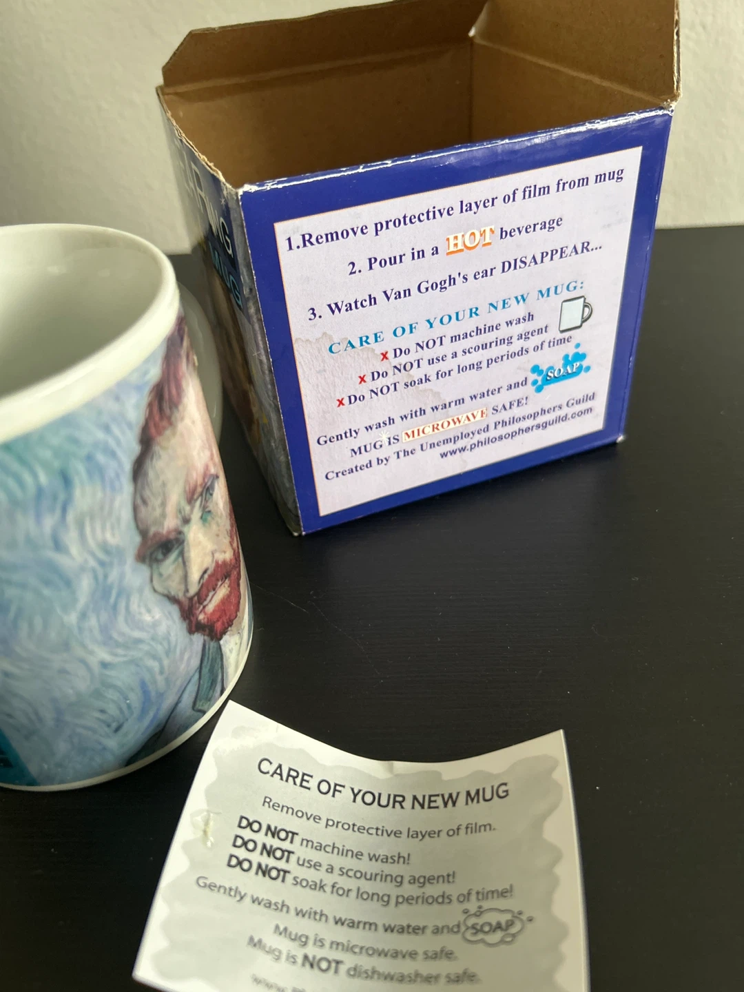 The Disappearing Van Gogh Mug - photo 3