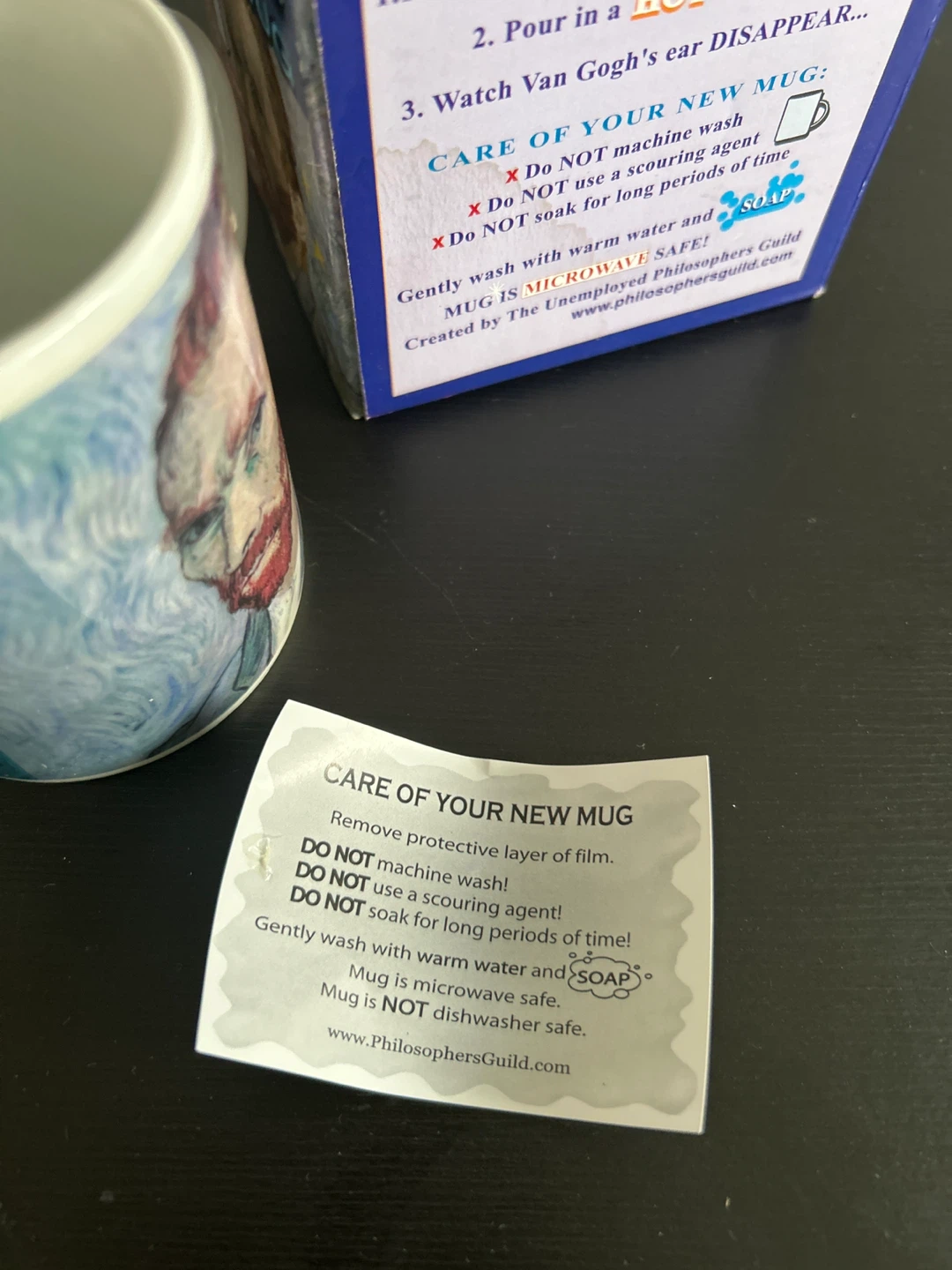 The Disappearing Van Gogh Mug - photo 4