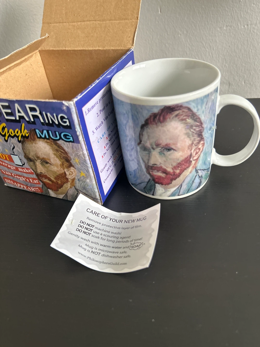 The Disappearing Van Gogh Mug - photo 2