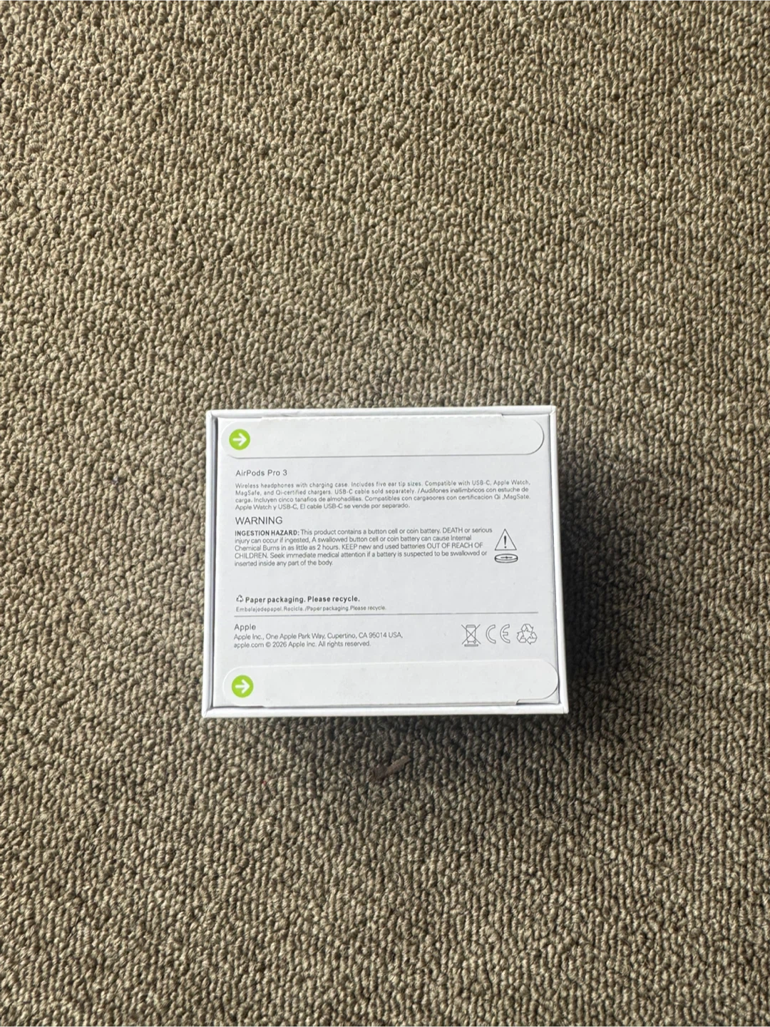 Apple AirPods Pro (2nd Generation) - photo 2