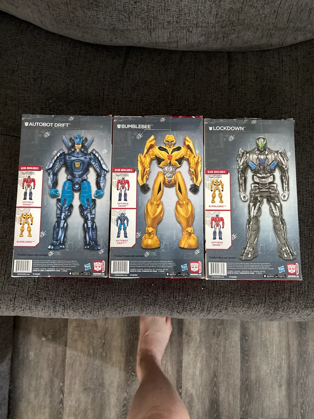 Transformers Action Figures - Autobot Drift, Bumblebee, Lockdown - photo 2