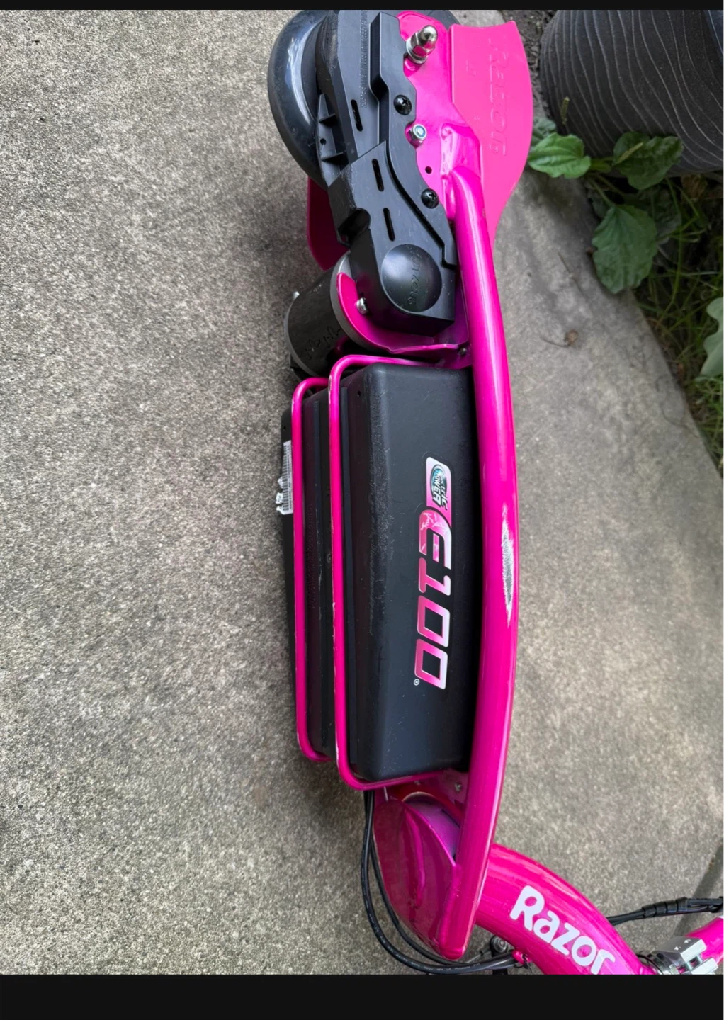 Razor E100 Electric Scooter - Pink - photo 3