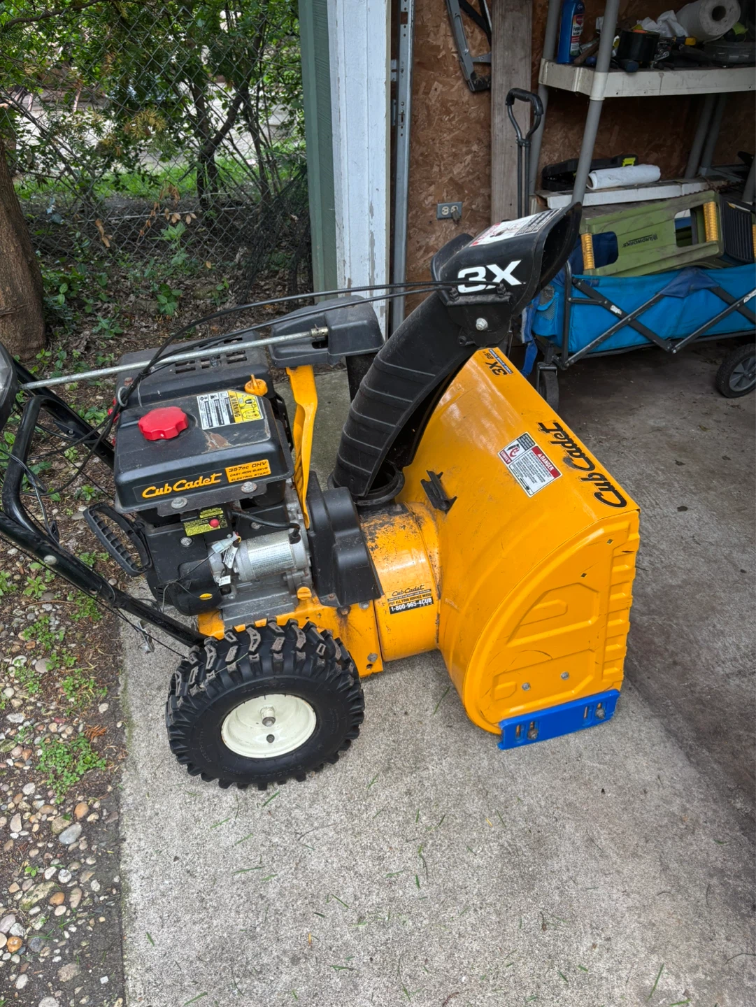 Cub Cadet 357cc OHV Snow Blower