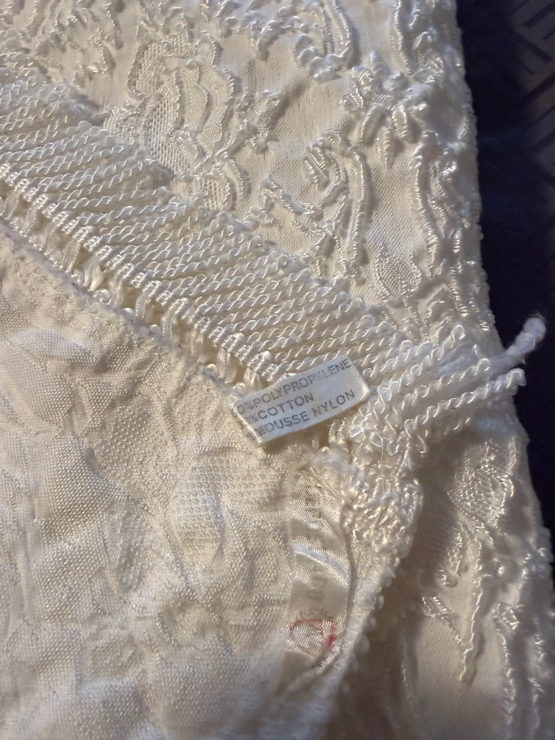 🌱 Gorgeous White Blanket Size Double -Huge Reduction! - photo 3
