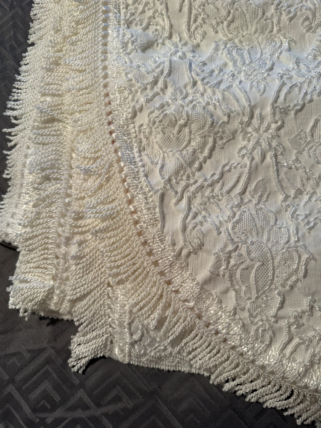 🌱 Gorgeous White Blanket Size Double -Huge Reduction! - photo 2