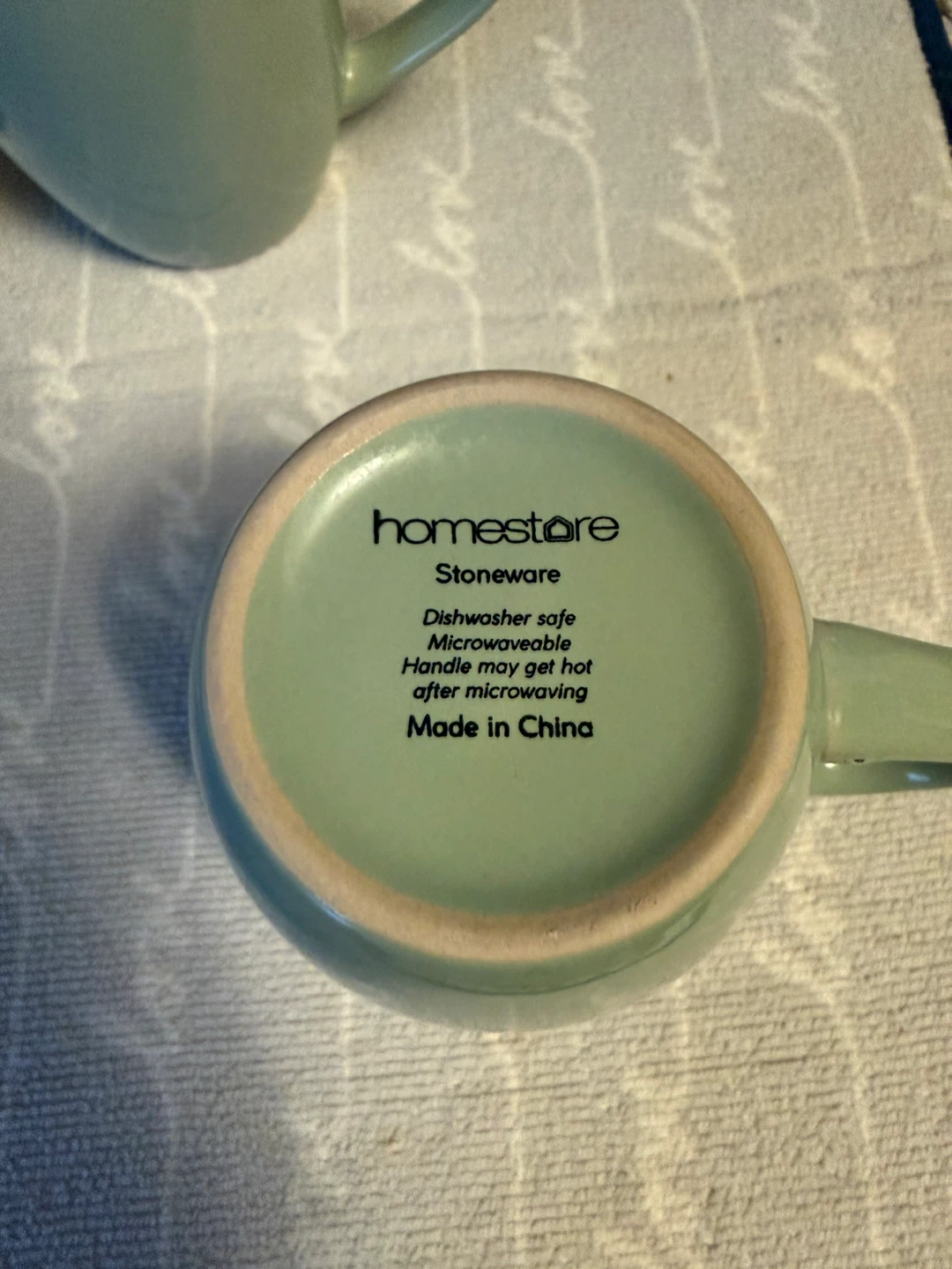 Homestore Stoneware Mugs (Set of 3) - photo 2