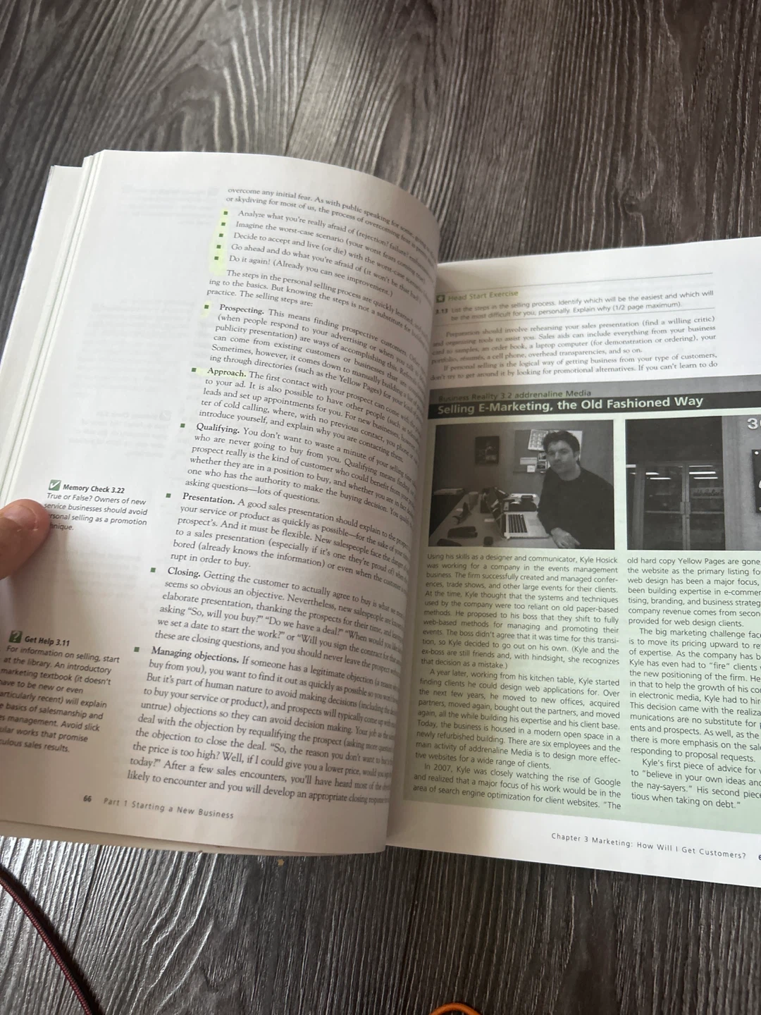 Business Plan, Business reality soft book - photo 2