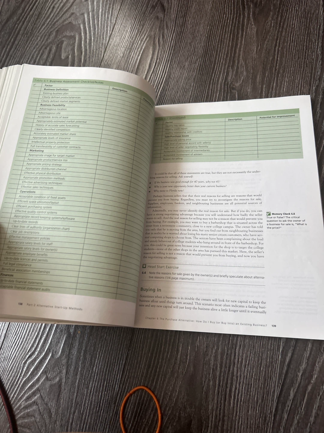 Business Plan, Business reality soft book - photo 3